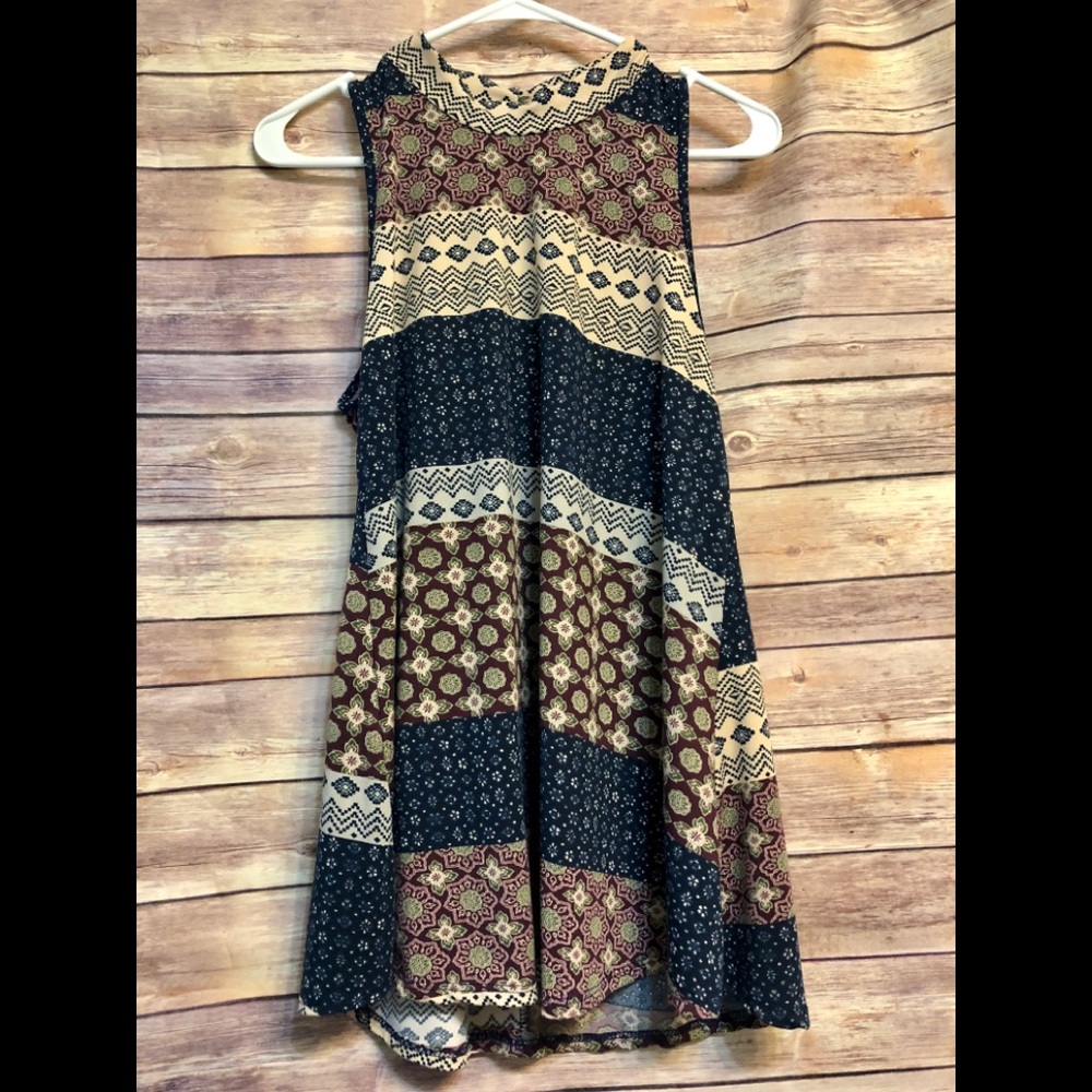 R2D Dress tank top blouse